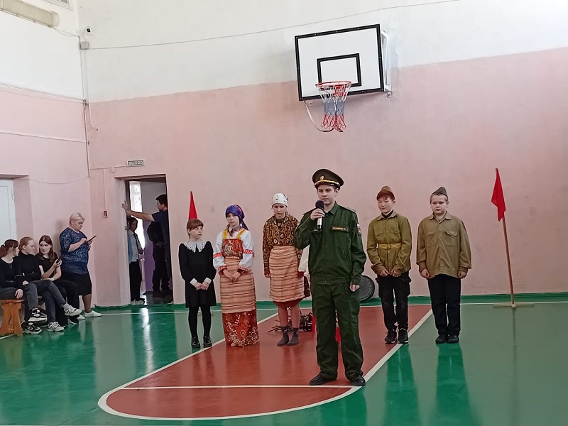 Литературно -музыкальная композиция «Россия».