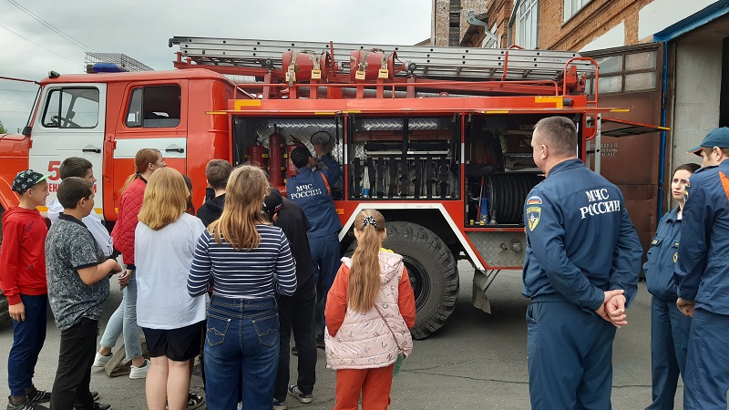 4 июня. ДЕНЬ БЕЗОПАСНОСТИ.