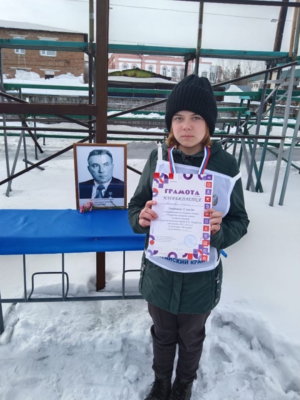 Соревнования по лыжным гонкам в Каменском районе на призы  «Закрытие зимнего лыжного сезона».