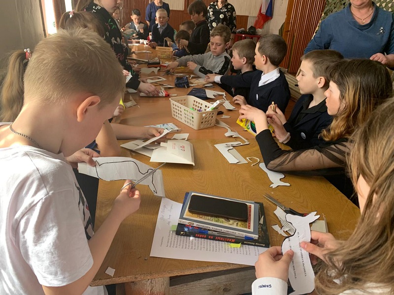 Читаем детям о войне....