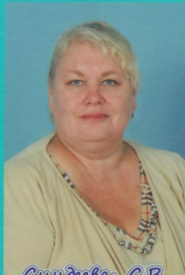 Синдеева Светлана Владимировна Синдеева Светлана Владимировна